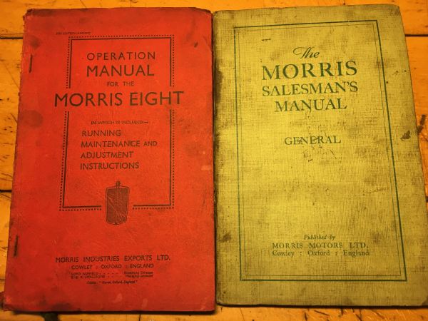 Morris 8 Manualer 